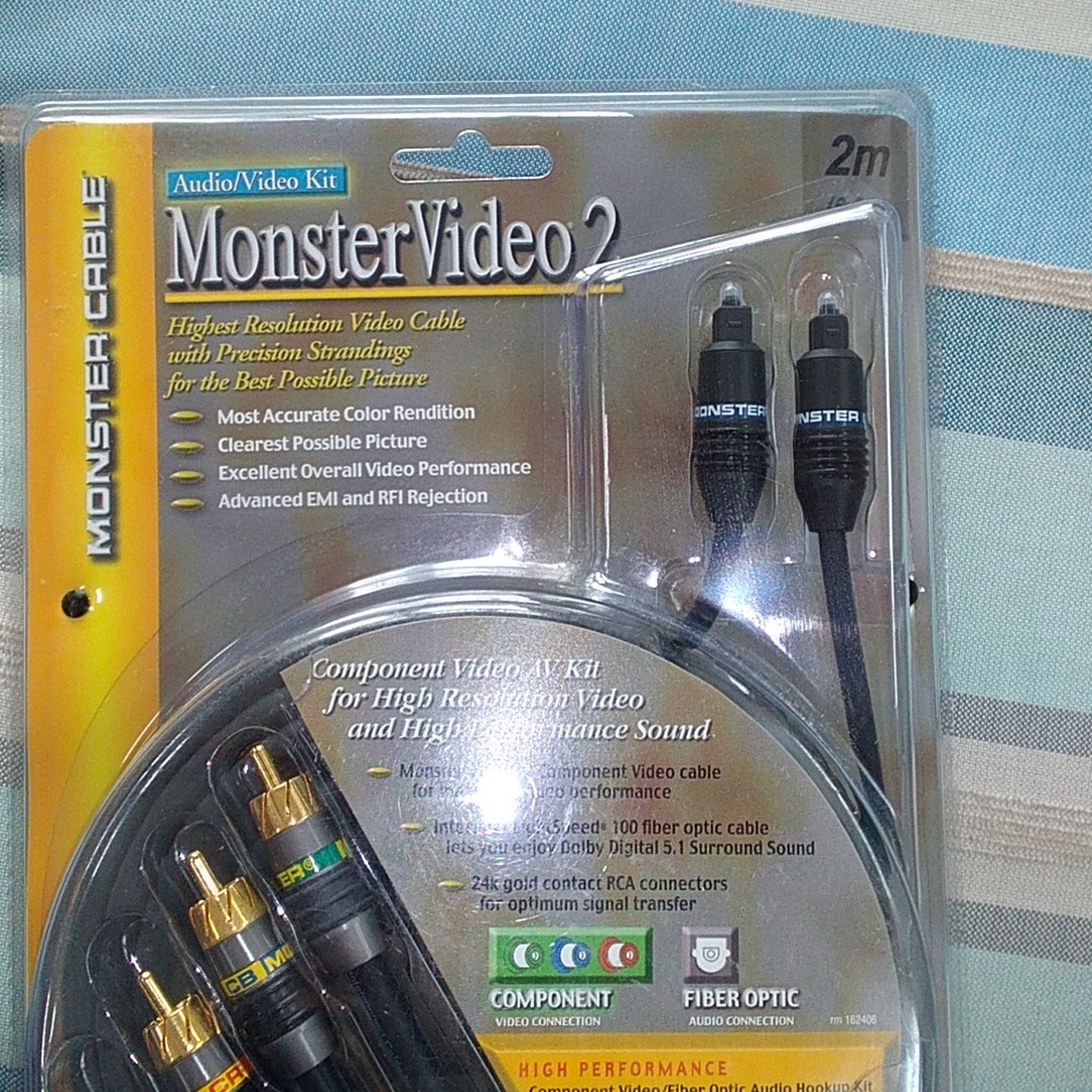 Monster Video 2 Audio/Video Kit